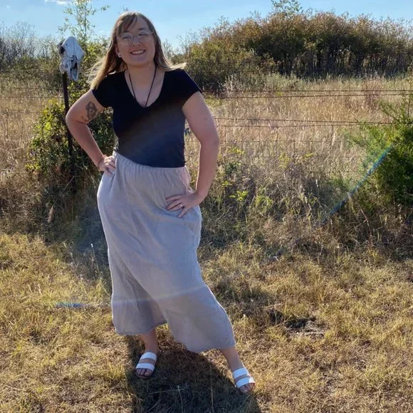 Layered maxi skirt, boho clothing for women, long boho skirt, gauze skirt, hippi